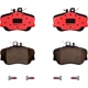 Purchase Top-Quality Front Ceramic Pads by BREMBO - P06017N pa3