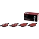 Purchase Top-Quality Front Ceramic Pads by BREMBO - P06019N pa5