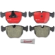 Purchase Top-Quality Front Ceramic Pads by BREMBO - P06021N pa1
