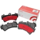 Purchase Top-Quality Front Ceramic Pads by BREMBO - P06028N pa5