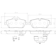Purchase Top-Quality Front Ceramic Pads by BREMBO - P06034N pa2