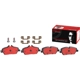 Purchase Top-Quality Front Ceramic Pads by BREMBO - P06034N pa3