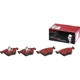 Purchase Top-Quality Front Ceramic Pads by BREMBO - P06036N pa3