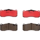 Purchase Top-Quality Front Ceramic Pads by BREMBO - P06041N pa1