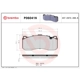 Purchase Top-Quality Front Ceramic Pads by BREMBO - P06041N pa3