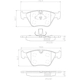 Purchase Top-Quality Front Ceramic Pads by BREMBO - P06043N pa3