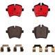 Purchase Top-Quality Front Ceramic Pads by BREMBO - P06051N pa1