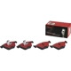 Purchase Top-Quality Front Ceramic Pads by BREMBO - P06054N pa3