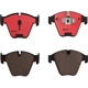 Purchase Top-Quality Front Ceramic Pads by BREMBO - P06055N pa1