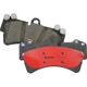 Purchase Top-Quality Front Ceramic Pads by BREMBO - P06058N pa5
