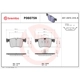 Purchase Top-Quality Front Ceramic Pads by BREMBO - P06075N pa3