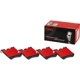 Purchase Top-Quality Front Ceramic Pads by BREMBO - P06077N pa5