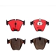 Purchase Top-Quality Front Ceramic Pads by BREMBO - P06081N pa3