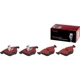 Purchase Top-Quality Front Ceramic Pads by BREMBO - P06081N pa5