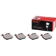 Purchase Top-Quality Front Ceramic Pads by BREMBO - P06088N pa5