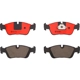 Purchase Top-Quality Front Ceramic Pads by BREMBO - P06089N pa2
