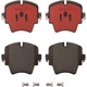 Purchase Top-Quality Front Ceramic Pads by BREMBO - P06093N pa4