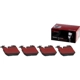 Purchase Top-Quality Front Ceramic Pads by BREMBO - P06096N pa4