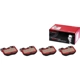 Purchase Top-Quality Front Ceramic Pads by BREMBO - P06099N pa1