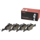 Purchase Top-Quality Front Ceramic Pads by BREMBO - P06107 pa2
