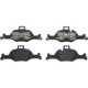 Purchase Top-Quality Front Ceramic Pads by BREMBO - P06107 pa3