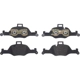 Purchase Top-Quality Front Ceramic Pads by BREMBO - P06107 pa4
