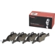 Purchase Top-Quality Front Ceramic Pads by BREMBO - P06107 pa5