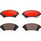 Purchase Top-Quality Front Ceramic Pads by BREMBO - P07006N pa1