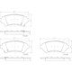 Purchase Top-Quality Front Ceramic Pads by BREMBO - P07006N pa3