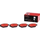 Purchase Top-Quality Front Ceramic Pads by BREMBO - P07007N pa2