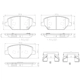 Purchase Top-Quality Front Ceramic Pads by BREMBO - P07007N pa3