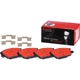 Purchase Top-Quality Front Ceramic Pads by BREMBO - P07016N pa2