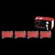 Purchase Top-Quality Front Ceramic Pads by BREMBO - P09004N pa5
