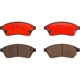 Purchase Top-Quality Front Ceramic Pads by BREMBO - P09009N pa1
