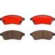 Purchase Top-Quality Front Ceramic Pads by BREMBO - P09009N pa2