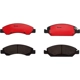 Purchase Top-Quality Front Ceramic Pads by BREMBO - P09015N pa2