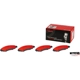 Purchase Top-Quality Front Ceramic Pads by BREMBO - P09015N pa3