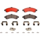 Purchase Top-Quality Front Ceramic Pads by BREMBO - P10009N pa1