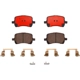 Purchase Top-Quality Front Ceramic Pads by BREMBO - P10014N pa1