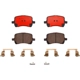 Purchase Top-Quality Front Ceramic Pads by BREMBO - P10014N pa2