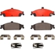 Purchase Top-Quality Front Ceramic Pads by BREMBO - P10023N pa1