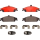 Purchase Top-Quality Front Ceramic Pads by BREMBO - P10023N pa3