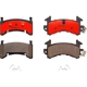 Purchase Top-Quality Front Ceramic Pads by BREMBO - P10036N pa2