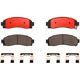 Purchase Top-Quality Front Ceramic Pads by BREMBO - P10042N pa3