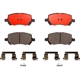 Purchase Top-Quality Front Ceramic Pads by BREMBO - P10043N pa1