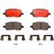 Purchase Top-Quality Front Ceramic Pads by BREMBO - P10043N pa3