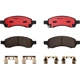 Purchase Top-Quality Front Ceramic Pads by BREMBO - P10049N pa1