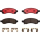 Purchase Top-Quality Front Ceramic Pads by BREMBO - P10049N pa2
