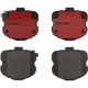Purchase Top-Quality Front Ceramic Pads by BREMBO - P10069N pa1