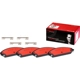 Purchase Top-Quality Front Ceramic Pads by BREMBO - P11017N pa1